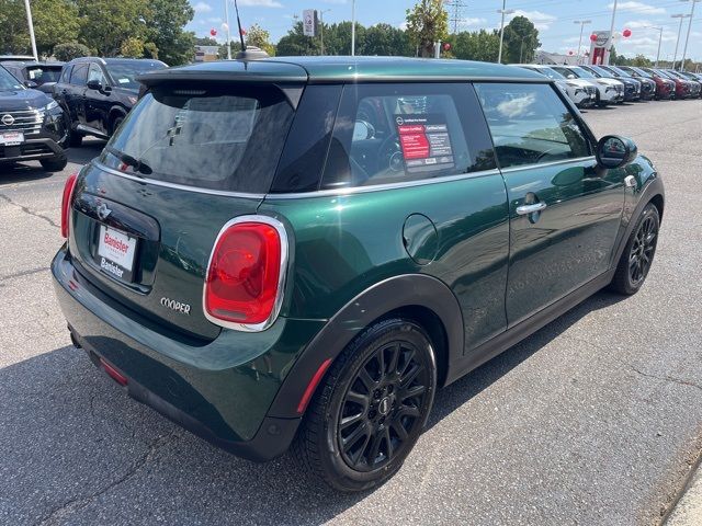 2018 MINI Cooper Hardtop Base