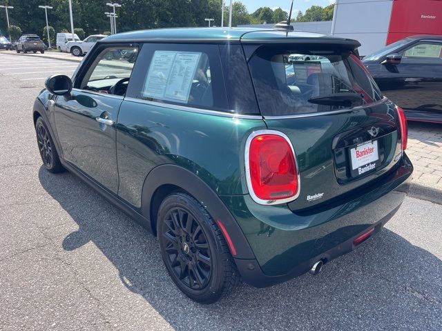 2018 MINI Cooper Hardtop Base