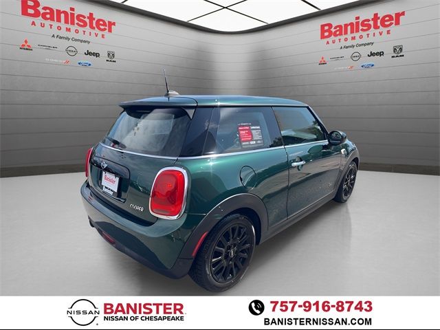 2018 MINI Cooper Hardtop Base