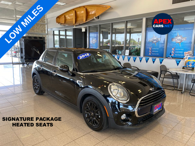 2018 MINI Cooper Hardtop Base