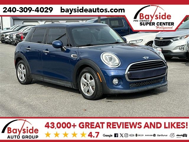 2018 MINI Cooper Hardtop Base