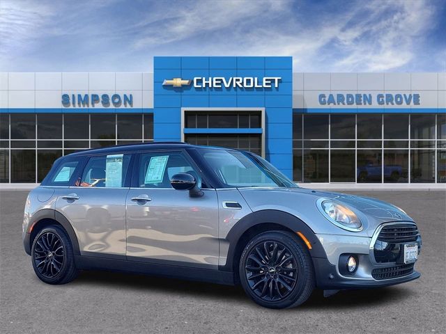 2018 MINI Cooper Clubman Base