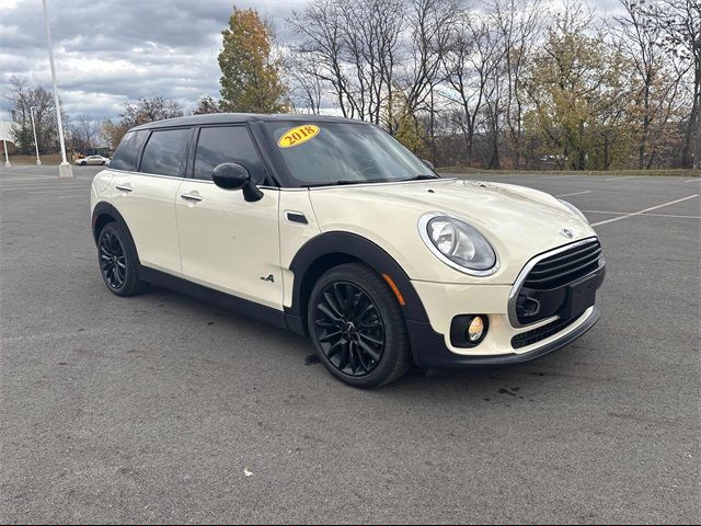 2018 MINI Cooper Clubman Base