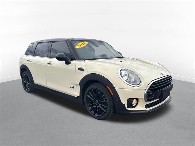 2018 MINI Cooper Clubman Base