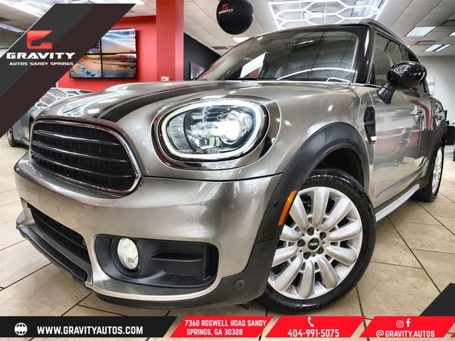 2018 MINI Cooper Countryman Base