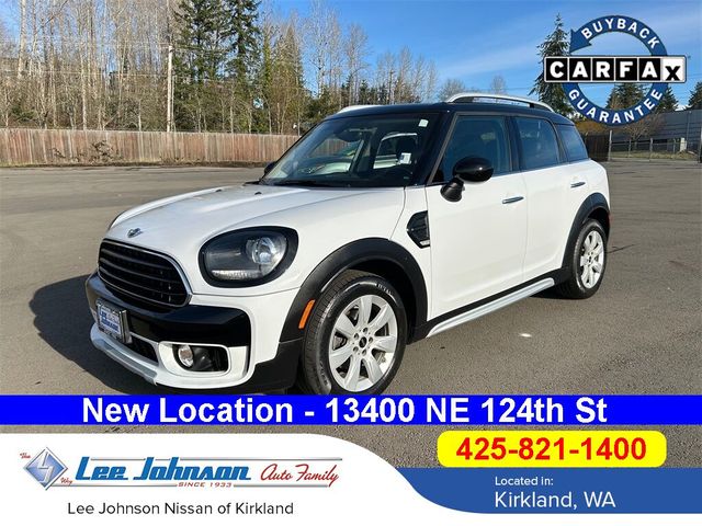 2018 MINI Cooper Countryman Base