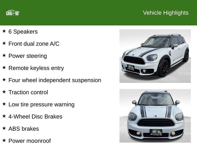 2018 MINI Cooper Countryman Base