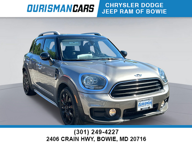 2018 MINI Cooper Countryman Base