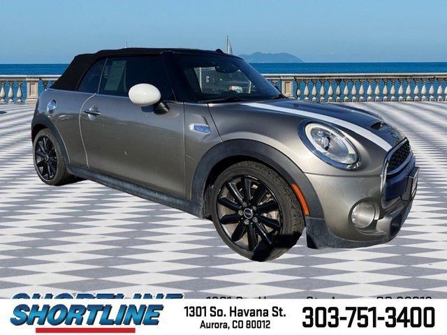 2018 MINI Cooper Convertible S