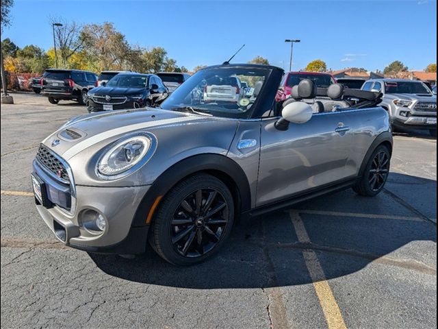 2018 MINI Cooper Convertible S