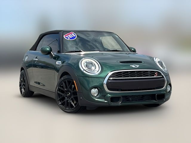 2018 MINI Cooper Convertible S