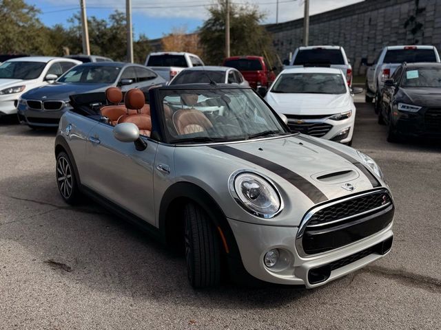 2018 MINI Cooper Convertible S