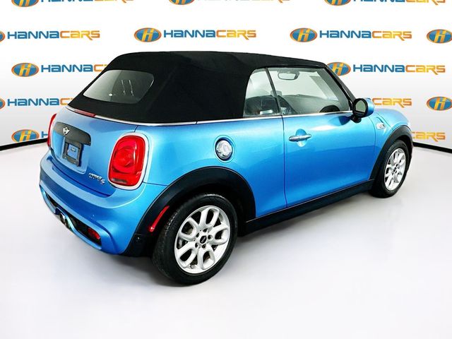 2018 MINI Cooper Convertible S