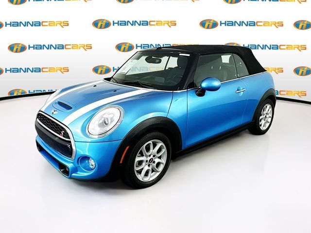 2018 MINI Cooper Convertible S