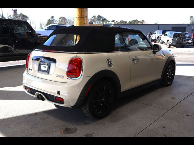 2018 MINI Cooper Convertible S