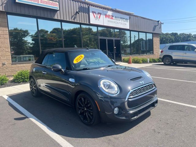 2018 MINI Cooper Convertible S