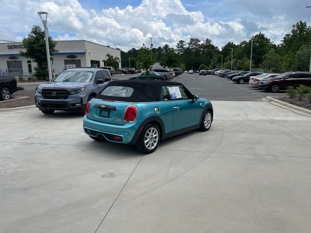 2018 MINI Cooper Convertible S