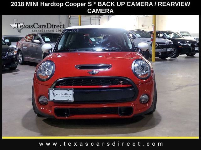 2018 MINI Cooper Hardtop S