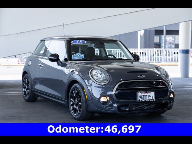 2018 MINI Cooper Hardtop S