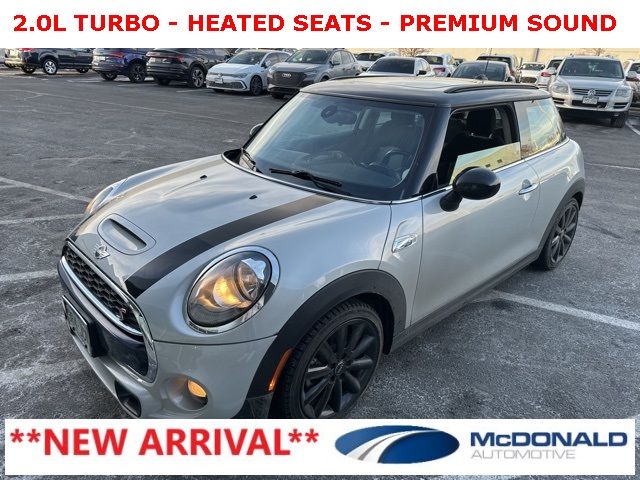 2018 MINI Cooper Hardtop S