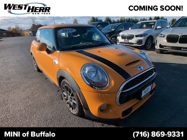 2018 MINI Cooper Hardtop S