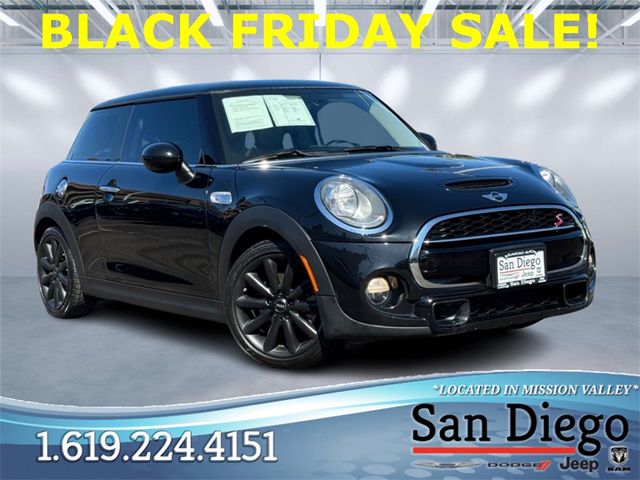 2018 MINI Cooper Hardtop S