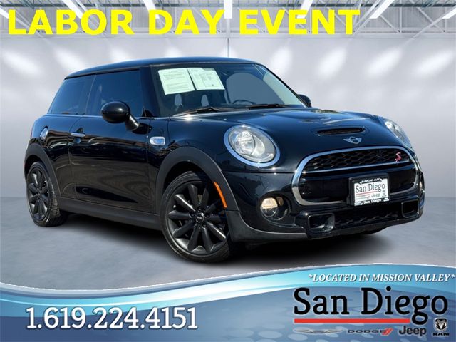 2018 MINI Cooper Hardtop S