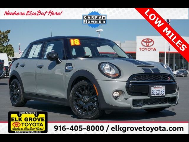 2018 MINI Cooper Hardtop S