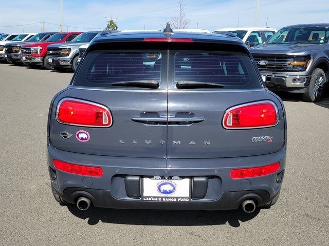 2018 MINI Cooper Clubman S