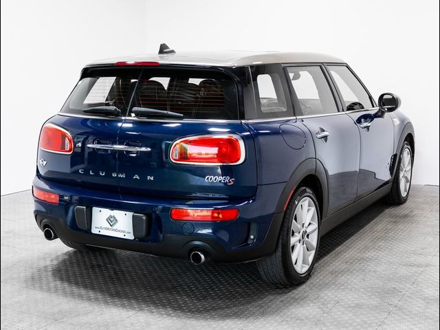 2018 MINI Cooper Clubman S