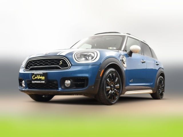 2018 MINI Cooper Countryman S E