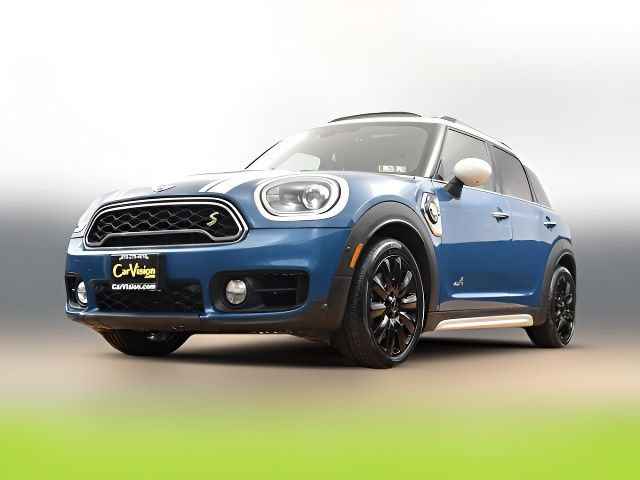 2018 MINI Cooper Countryman S E