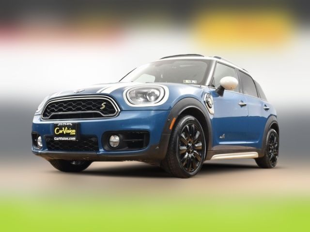 2018 MINI Cooper Countryman S E