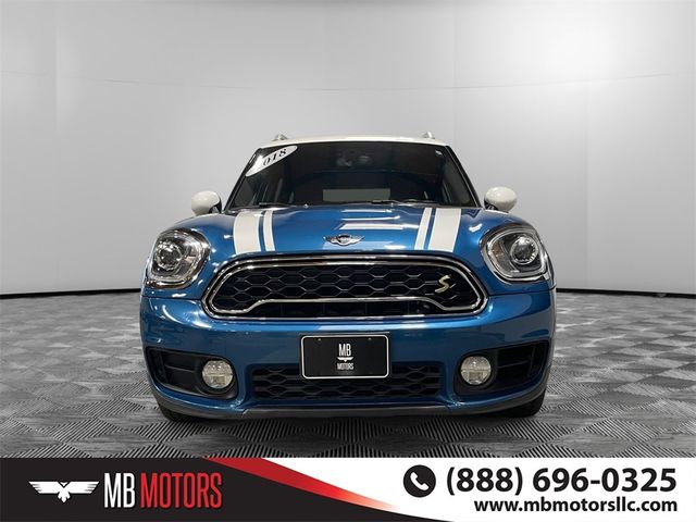 2018 MINI Cooper Countryman S E