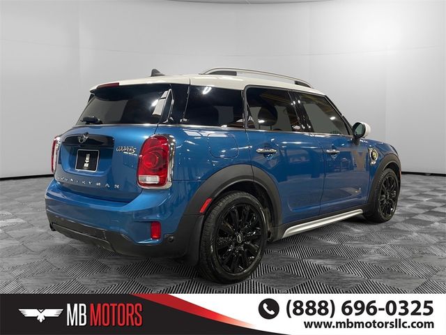 2018 MINI Cooper Countryman S E