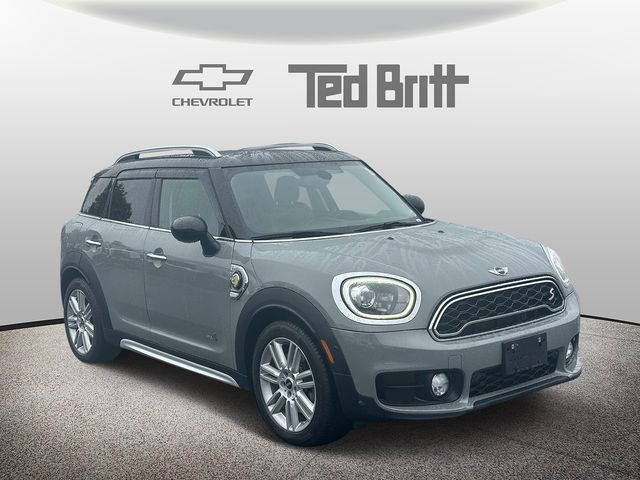 2018 MINI Cooper Countryman S E