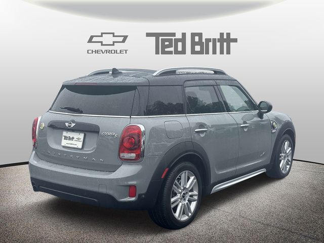 2018 MINI Cooper Countryman S E