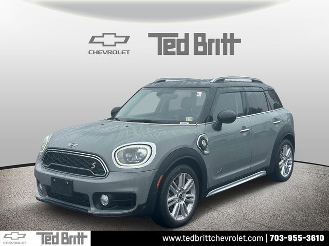 2018 MINI Cooper Countryman S E