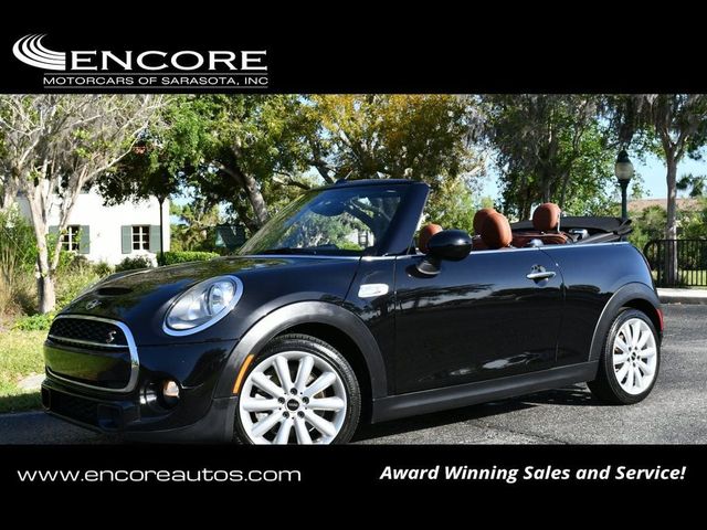 2018 MINI Cooper Convertible S