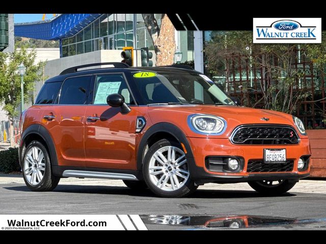 2018 MINI Cooper Countryman S