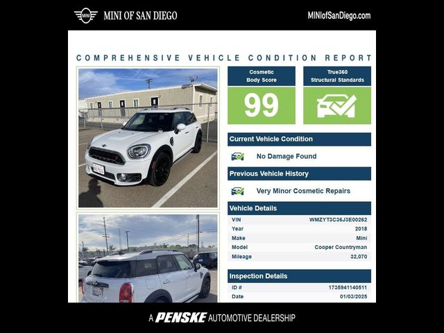 2018 MINI Cooper Countryman S