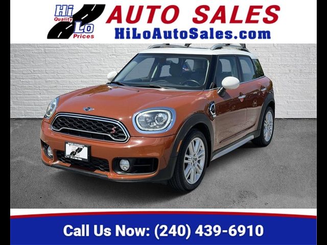 2018 MINI Cooper Countryman S