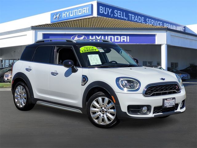 2018 MINI Cooper Countryman S