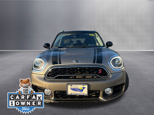 2018 MINI Cooper Countryman S