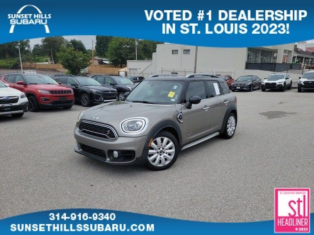 2018 MINI Cooper Countryman S