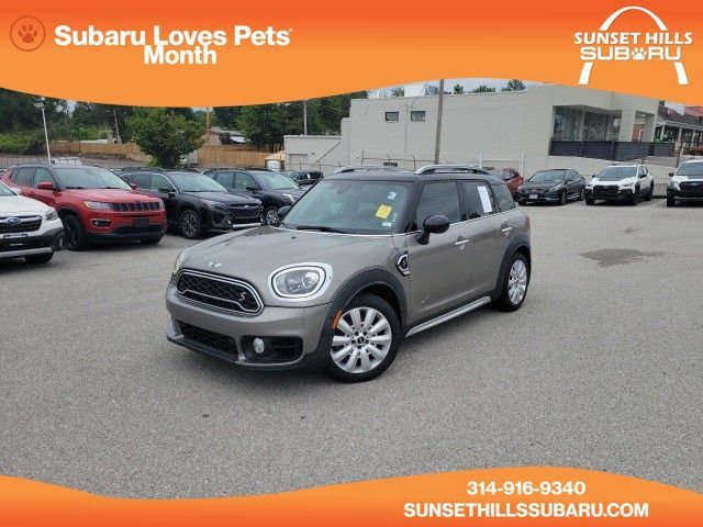 2018 MINI Cooper Countryman S