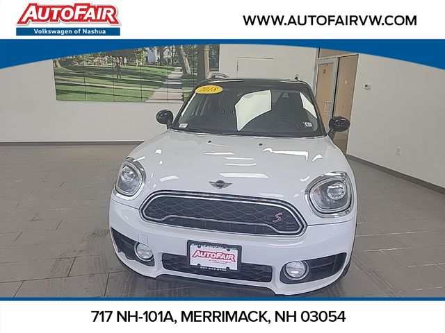 2018 MINI Cooper Countryman S