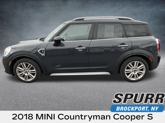 2018 MINI Cooper Countryman S