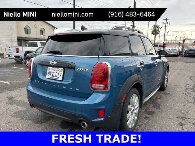 2018 MINI Cooper Countryman S