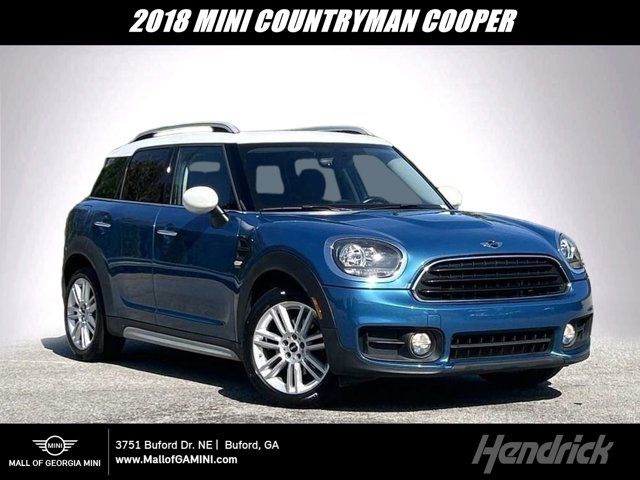 2018 MINI Cooper Countryman Base